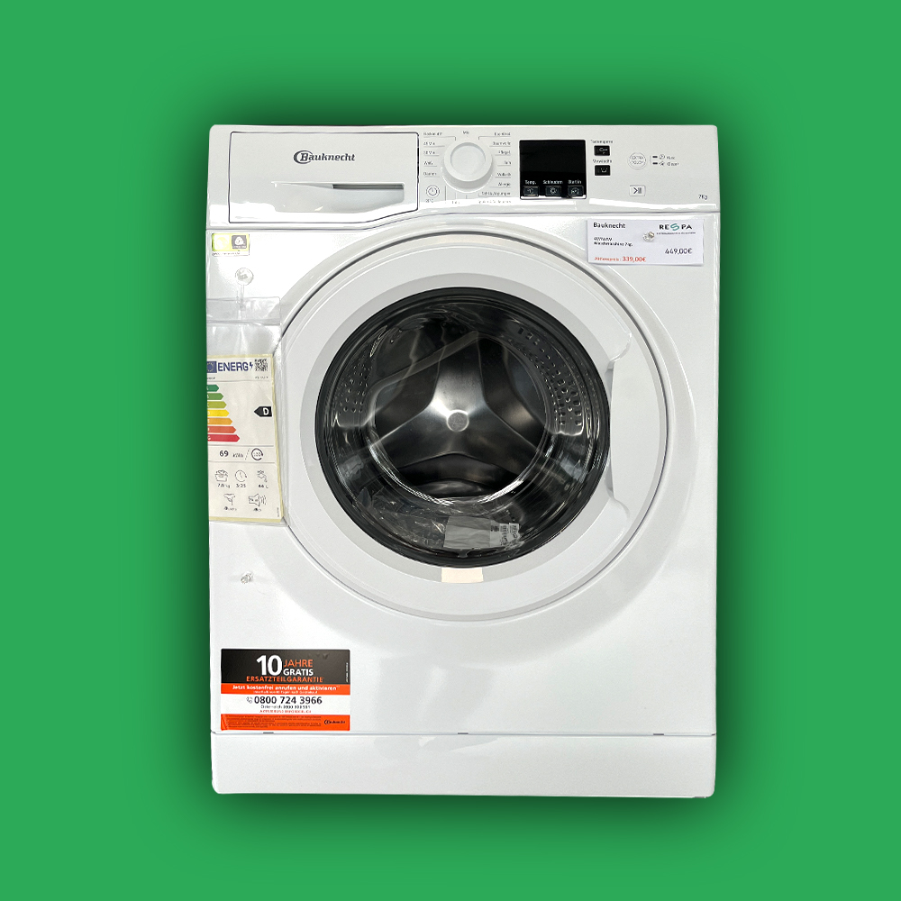 Bauknecht Waschmaschine 7kg