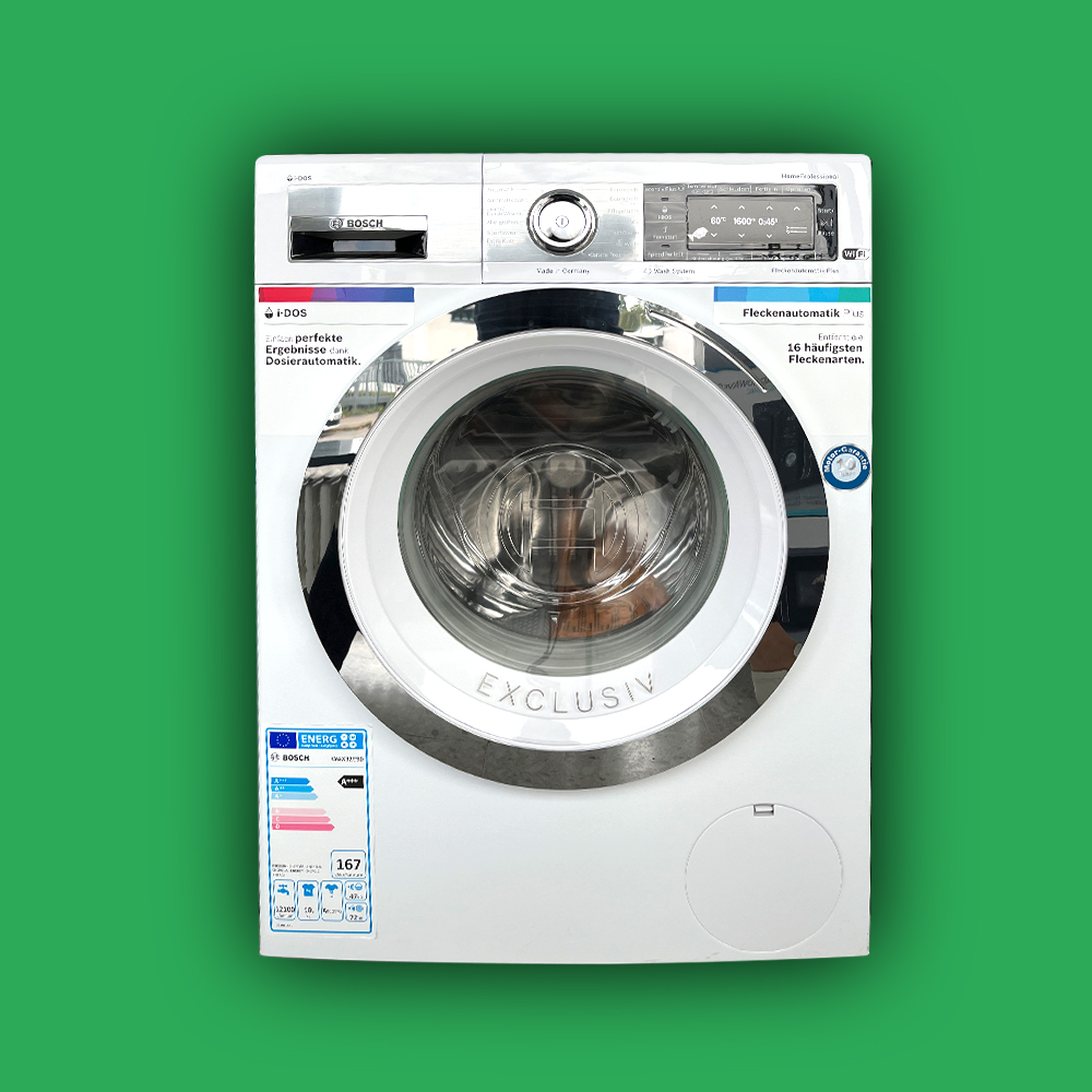 Bosch Waschmaschine Exclusiv
