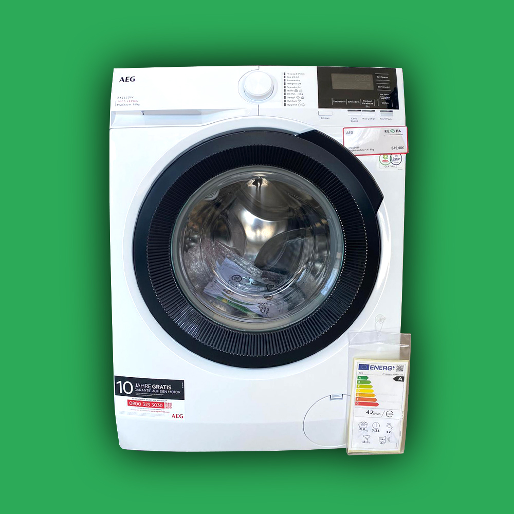 AEG Waschmaschine 8kg Bearbeitet